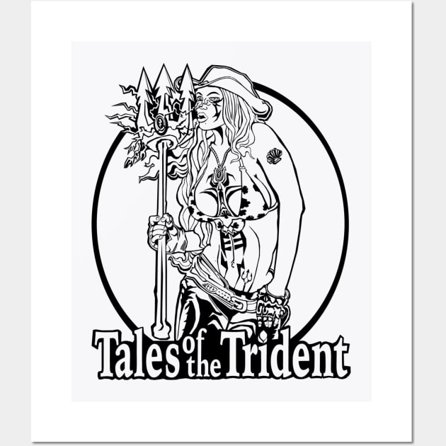 Tales of the Trident: Tristan Wall Art by SvanO Design